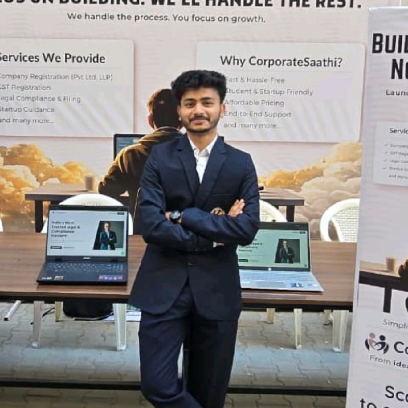 Sarthak Dhatrak - Founder of Zuggu Innovations
